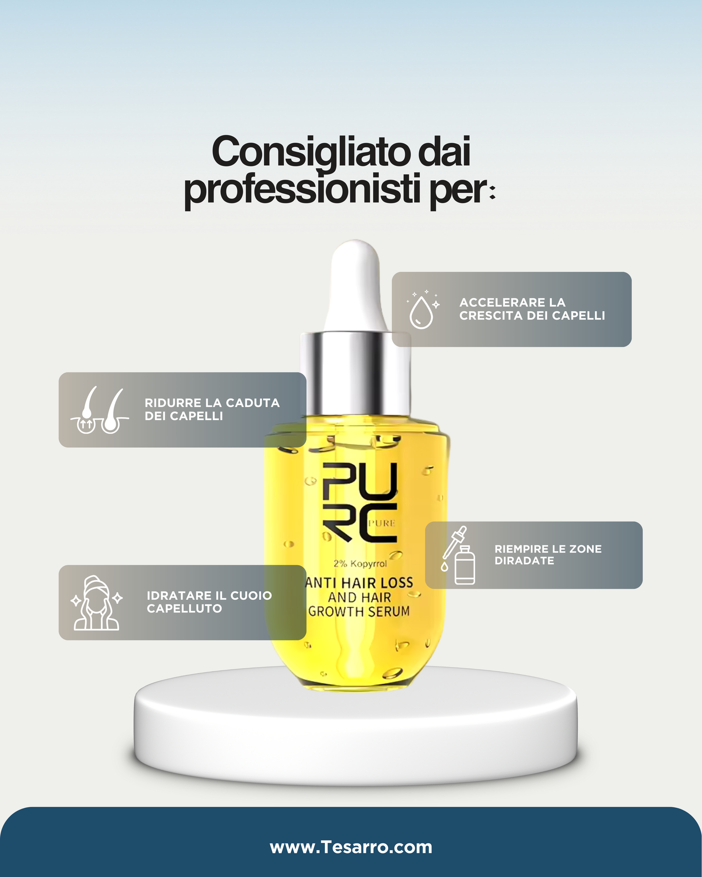Trattamento Ricrescita Capelli Rapido