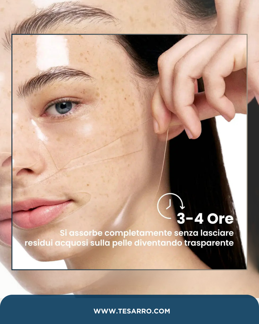 Maschera Idratante al Bio-Collagene