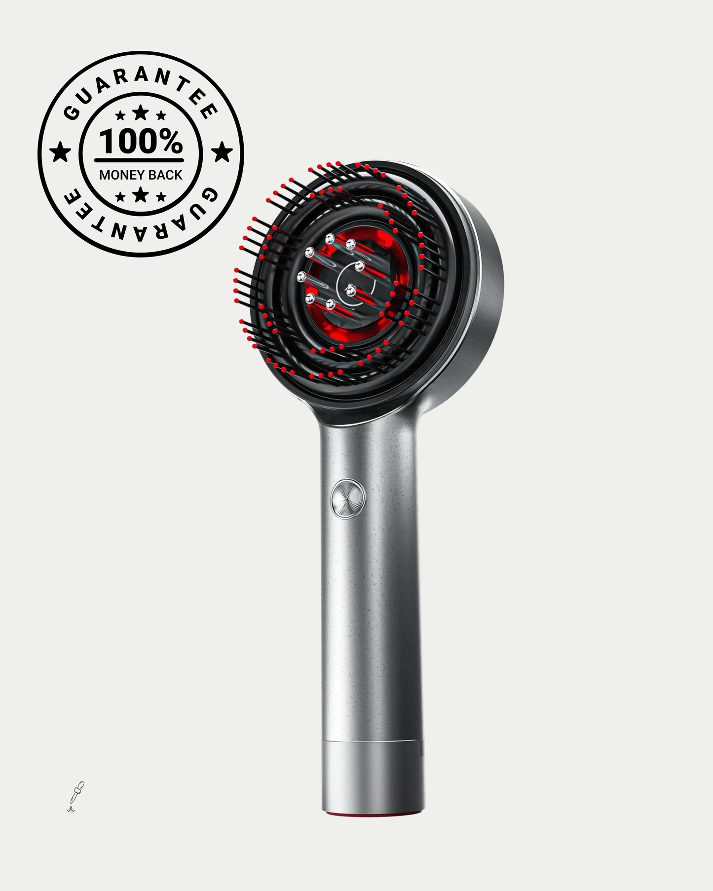 Tesarro™ Spazzola Massaggiante Scalp Revitalizer
