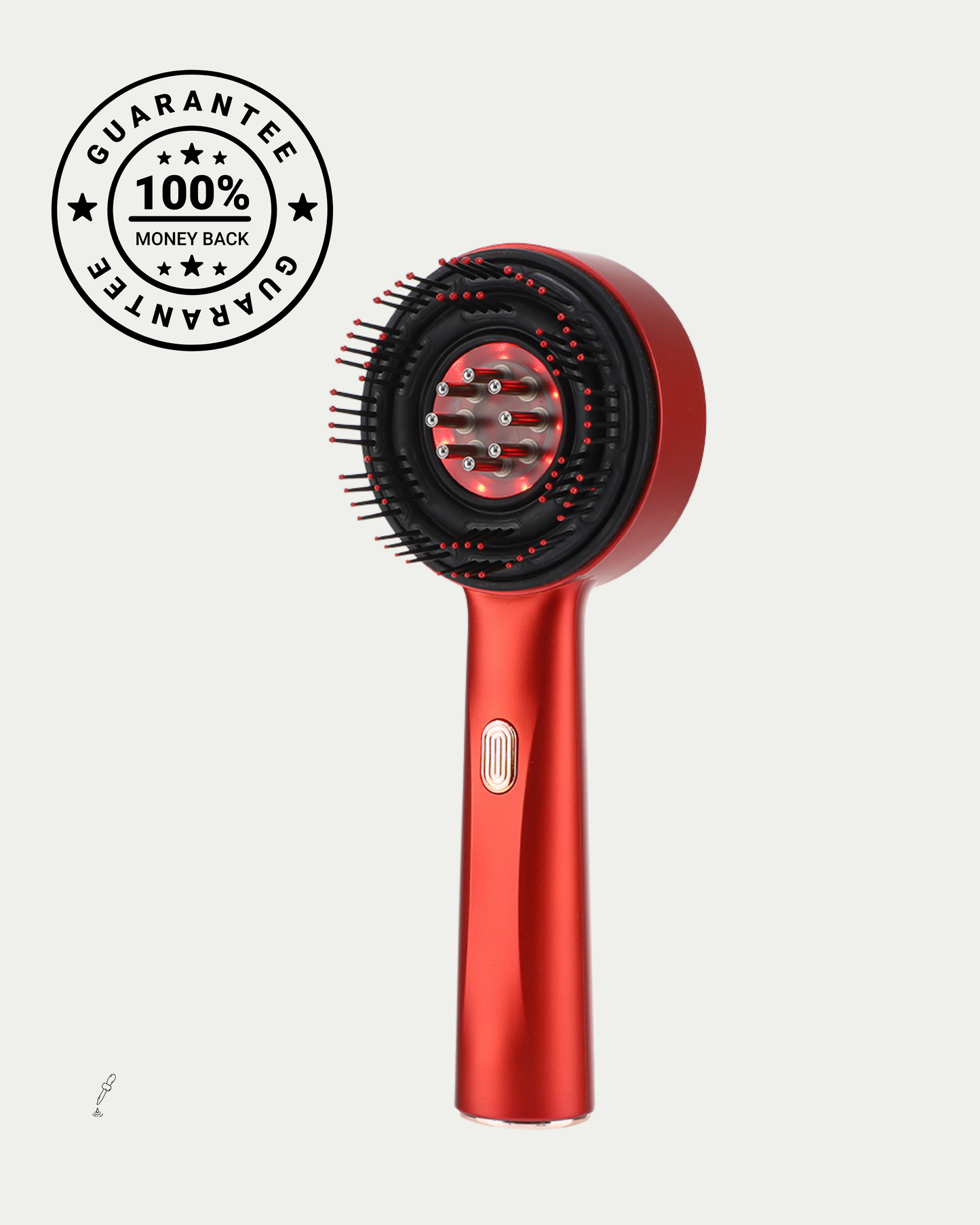 Tesarro™ Spazzola Massaggiante Scalp Revitalizer