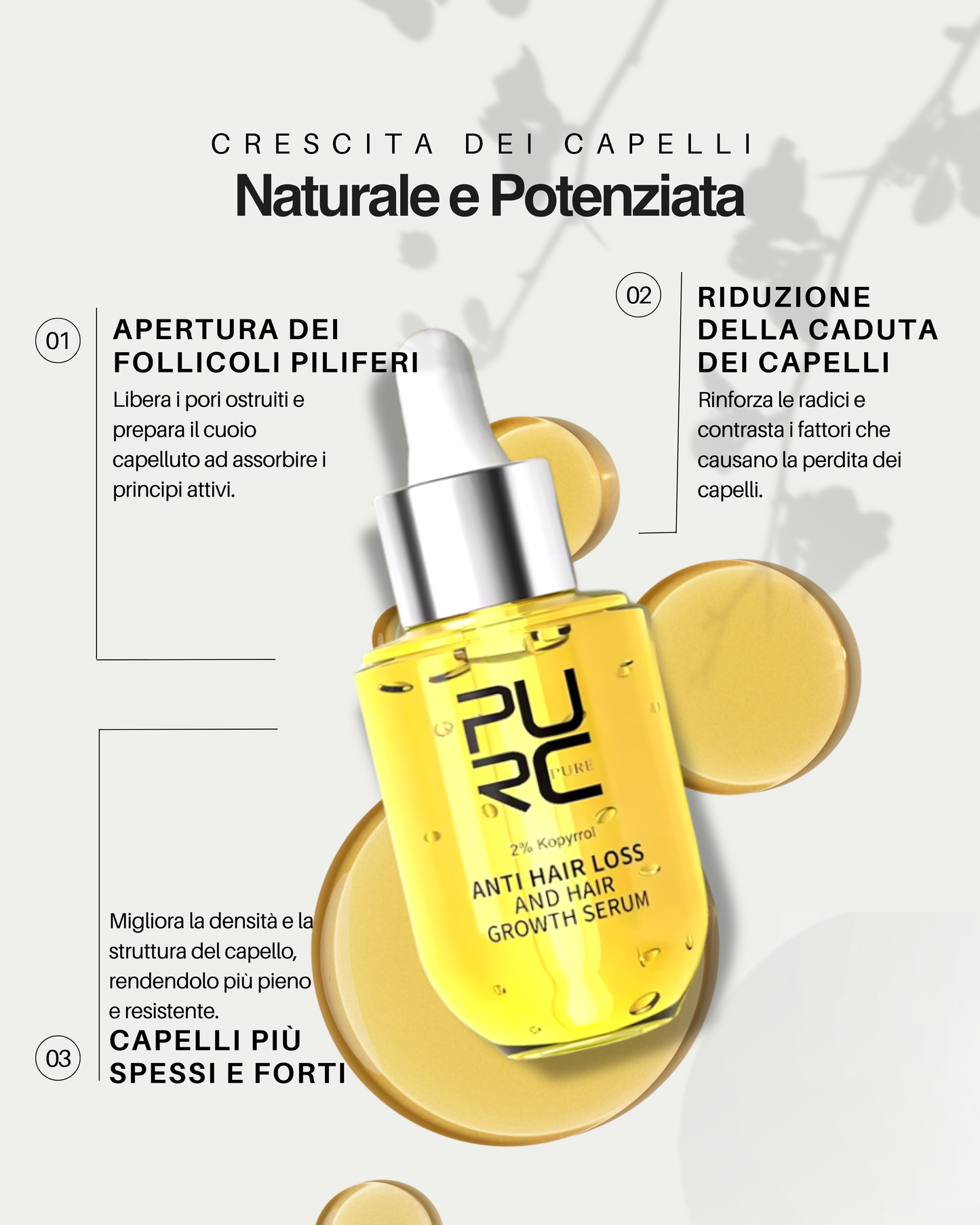 Trattamento Ricrescita Capelli Rapido