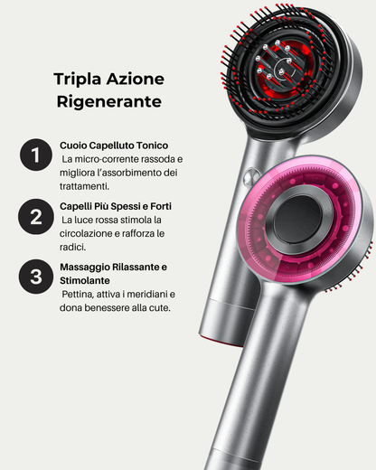 Tesarro™ Spazzola Massaggiante Scalp Revitalizer