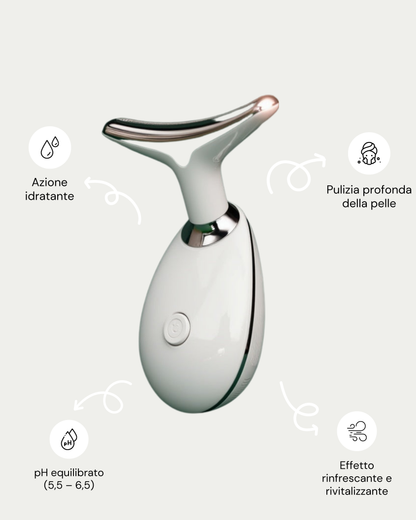 Massaggiatore Viso Luce LED