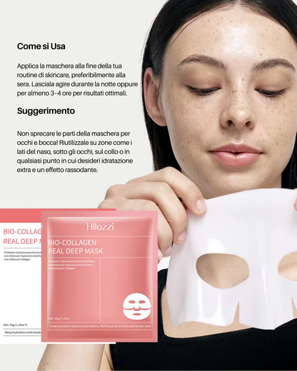 Maschera Idratante al Bio-Collagene